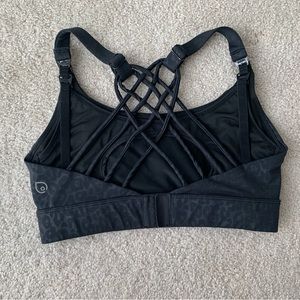 Sweat and Milk Nursing Pumping Sports Bra XS